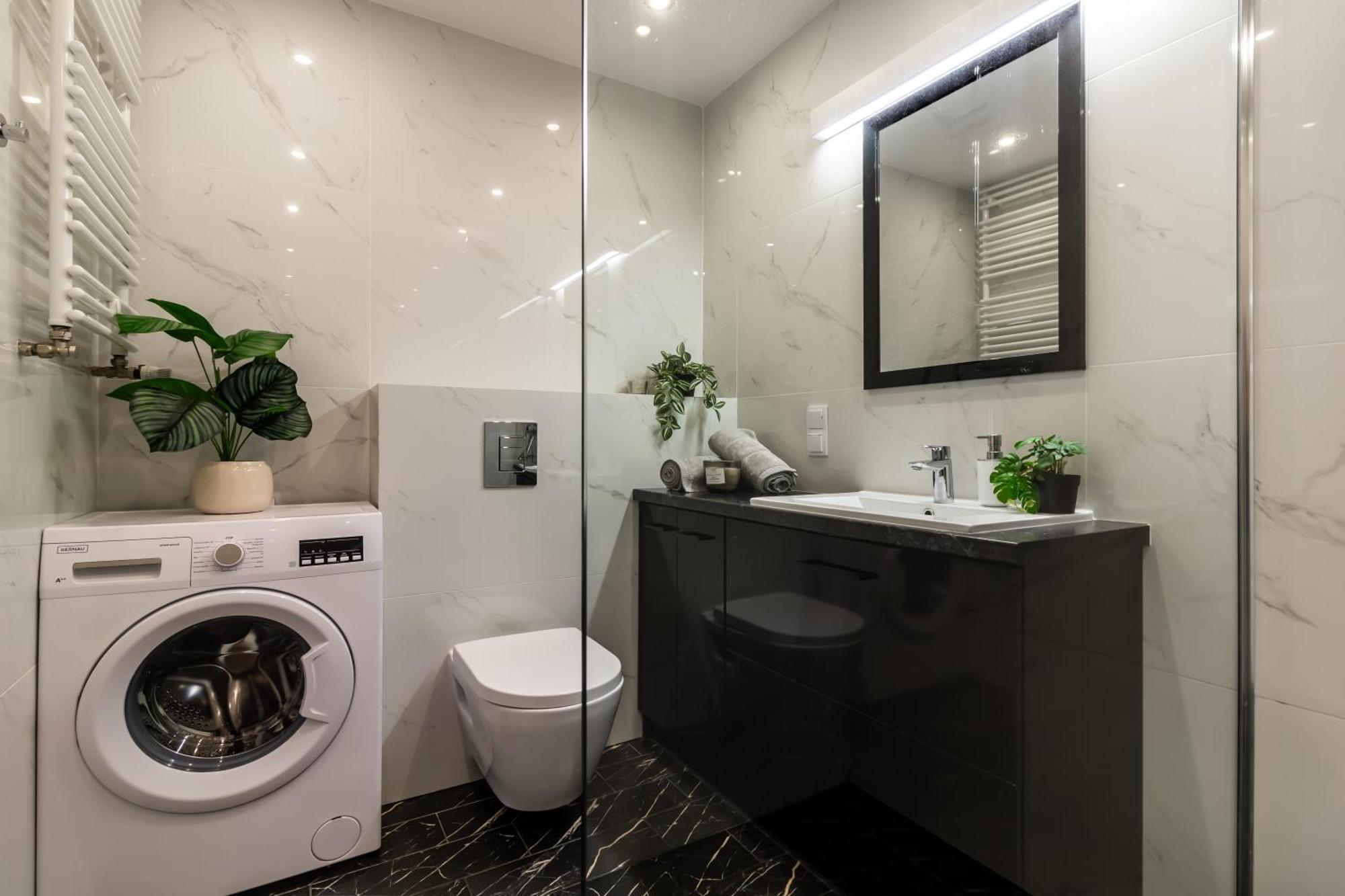 Apartament Near Sky Tower Wrocław Buitenkant foto